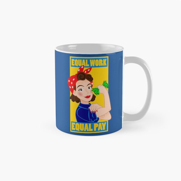 Item preview, Equal Work, Equal Pay designed and sold by lafemmemanual.