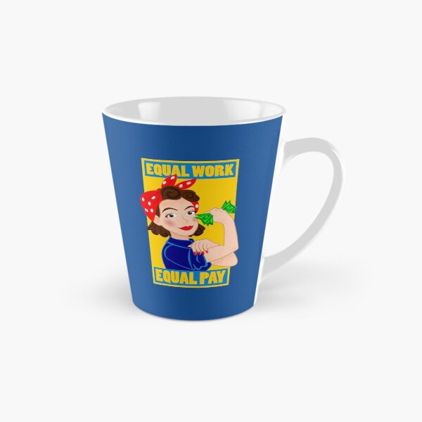 Item preview, Equal Work, Equal Pay designed and sold by lafemmemanual.