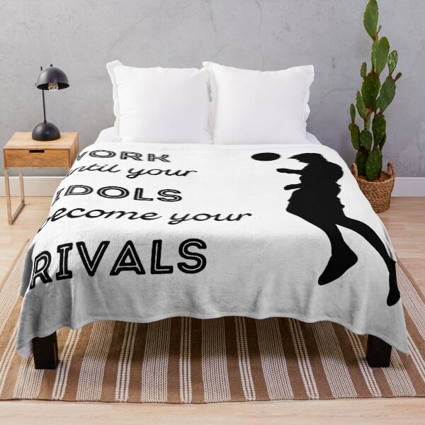 Item preview, Football: Work until your idols become your rivals designed and sold by TheGreenGoat.