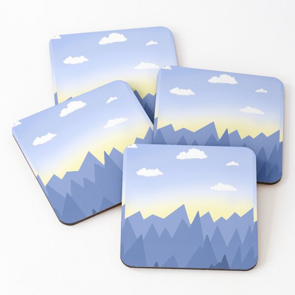 Item preview, Blue mountain range designed and sold by megannjudge.
