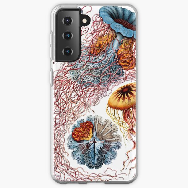 Ocean Life Jellyfish Samsung Galaxy Soft Case