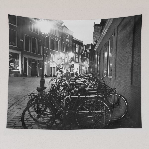 Item preview, Amsterdam Bike at the redlight district.  designed and sold by Noel Ali ⭐⭐⭐⭐⭐.