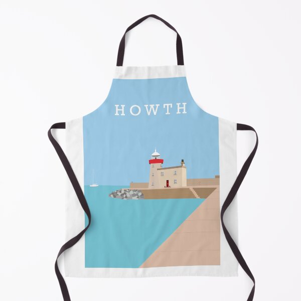 Item preview, Howth Harbour and Lighthouse (Ireland) designed and sold by IrishItalianGuy.