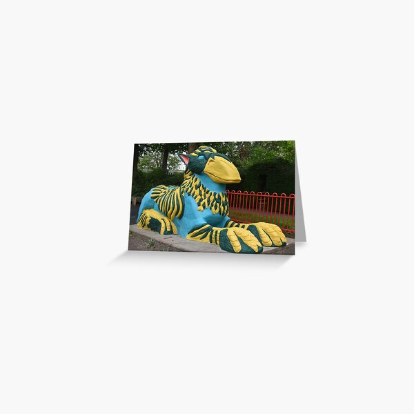 Eaglestone Griffin Greeting Card