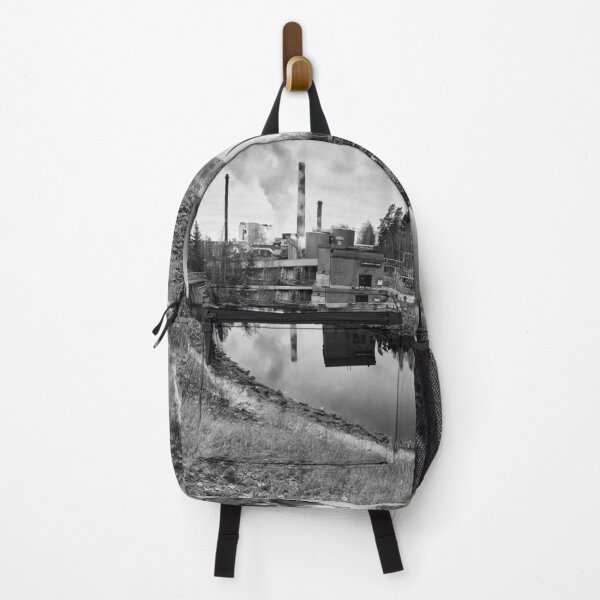 Item preview, Industrial Kyroskoski bw designed and sold by Jouko Lehto Photography.