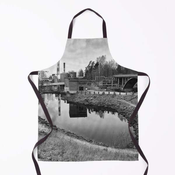 Item preview, Industrial Kyroskoski bw designed and sold by Jouko Lehto Photography.
