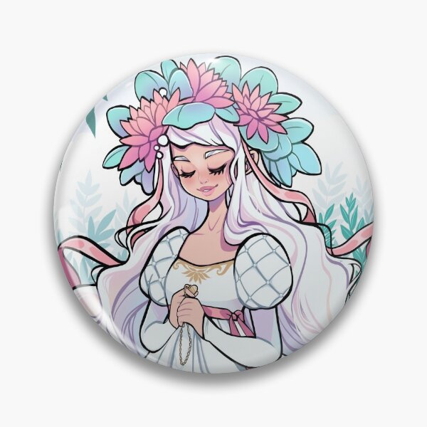 Item preview, Lilly Pad Flowercrown designed and sold by Merih.