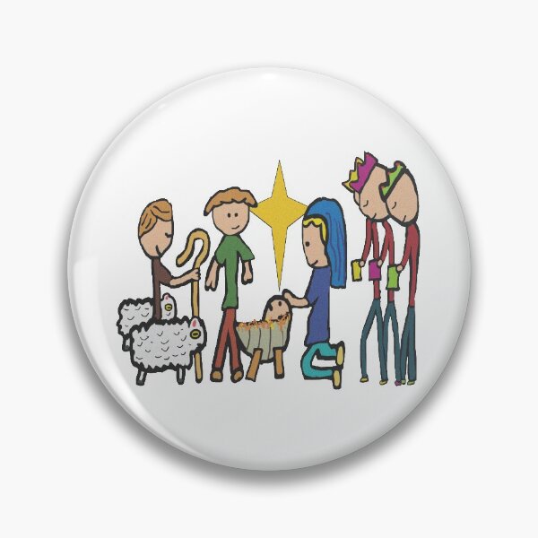 Item preview, Xmas Nativity designed and sold by Mark-Ewbie.