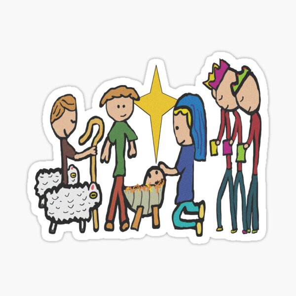 Item preview, Xmas Nativity designed and sold by Mark-Ewbie.