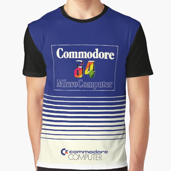 Vista previa del artículo con la obra «C64 / Commodore 64», diseñado y vendido por Nordwind.