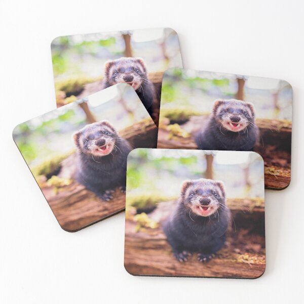 Item preview, Funny Ferret designed and sold by PurpleBluesPets.