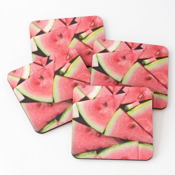 Item preview, Watermelon Triangle Slices  designed and sold by MonsaviFashion.