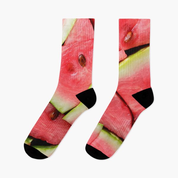 Item preview, Watermelon Triangle Slices  designed and sold by MonsaviFashion.