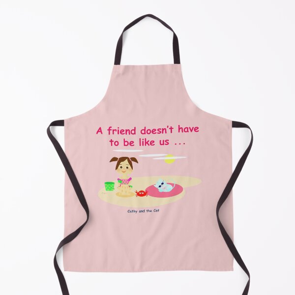 Item preview, Cathy and the Cat - Different friends designed and sold by Laura Greco.