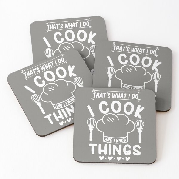 Item preview, Thats What I Do I Cook And I Know Things designed and sold by aoichan3939.