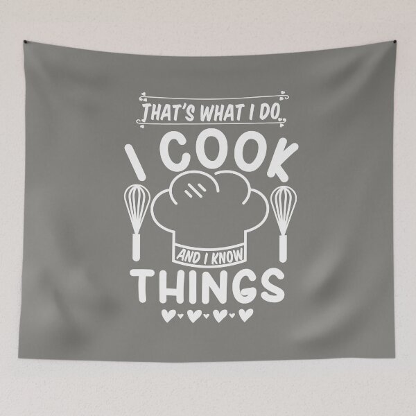 Item preview, Thats What I Do I Cook And I Know Things designed and sold by aoichan3939.