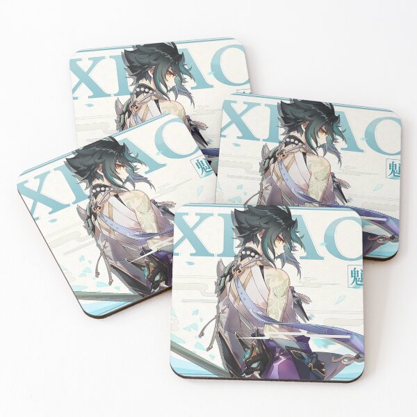 Item preview, Genshin Impact - Xiao Birthday Official Artwork 2020 designed and sold by Krimsy.