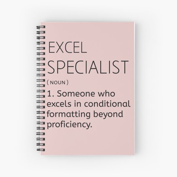 Item preview, Excel Specialist defined designed and sold by Essakhi12.