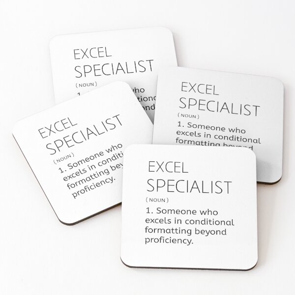 Item preview, Excel Specialist defined designed and sold by Essakhi12.