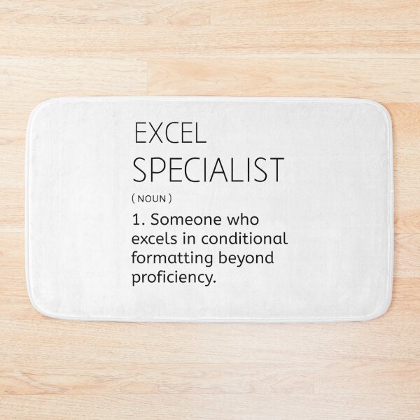 Item preview, Excel Specialist defined designed and sold by Essakhi12.