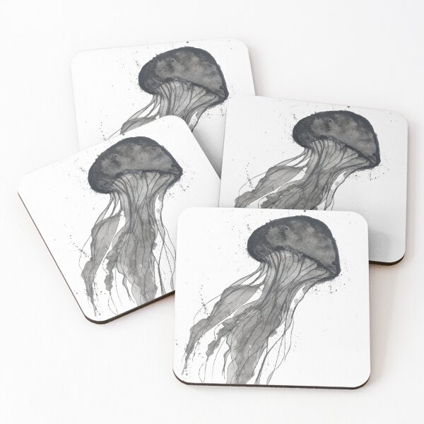 Item preview, jellyfish designed and sold by zarafranciszka.