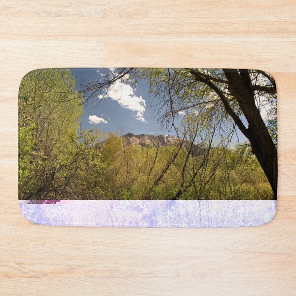 Item preview, Scenic forest and mountain nature designed and sold by Ventures1.