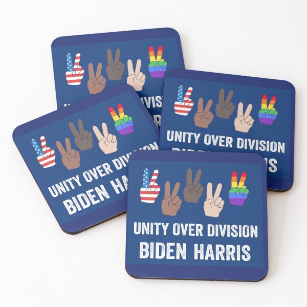 Item preview, Unity over division Biden harris  designed and sold by Designhub14.