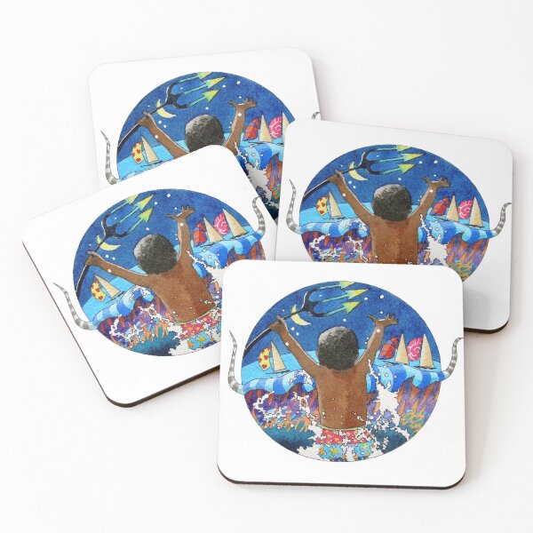 Item preview, Amazing Aquarius! designed and sold by Marina Kulik.