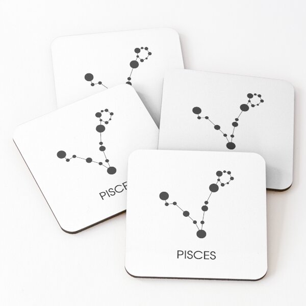 Item preview, Pisces Zodiacal Sign Test Constellations designed and sold by Drill-shirts.