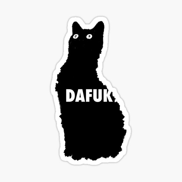 dafuk Sticker