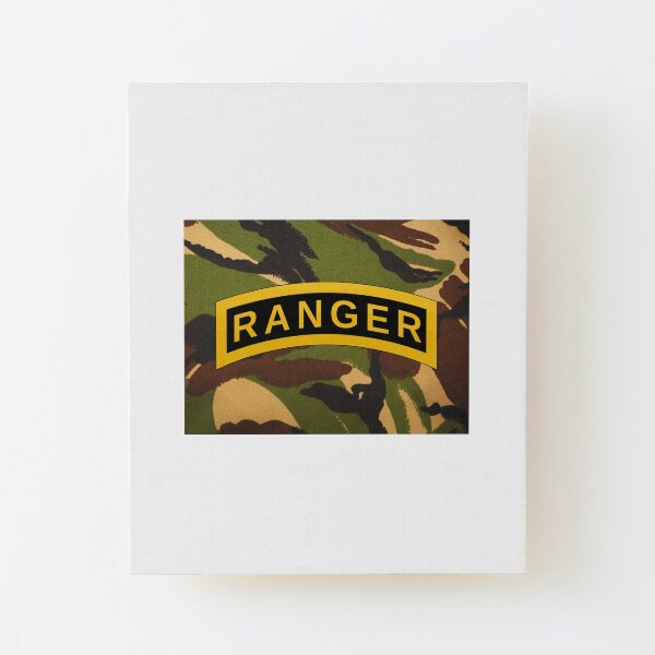 US rangers XL Wood Mounted Print