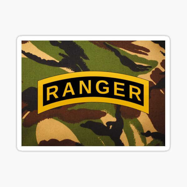 US rangers XL Sticker