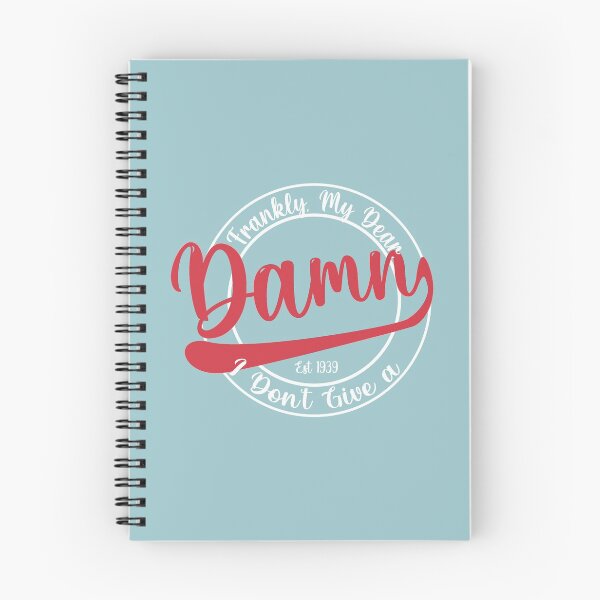 Item preview, Frankly, My Dear, I Don't Give a Damn  designed and sold by CannaBeesTees.