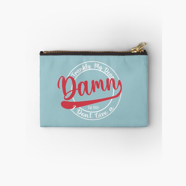 Item preview, Frankly, My Dear, I Don't Give a Damn  designed and sold by CannaBeesTees.