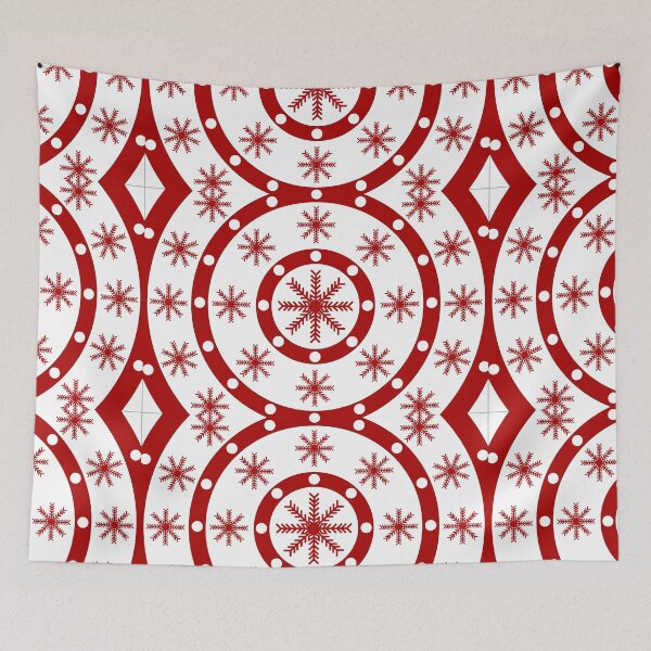 Item preview,  Christmas Snowflake Pattern Graphic designed and sold by Openspace2020.