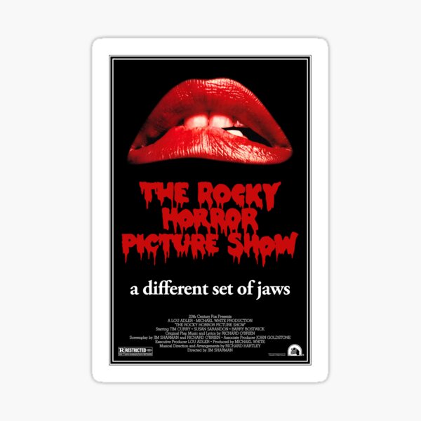 Sticker The Rocky Horror Picture Show Redbubble