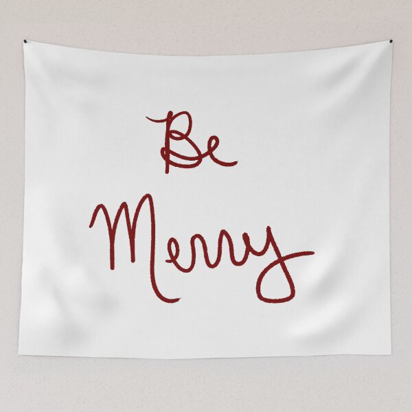 Item preview, Be Merry designed and sold by genalatorre.