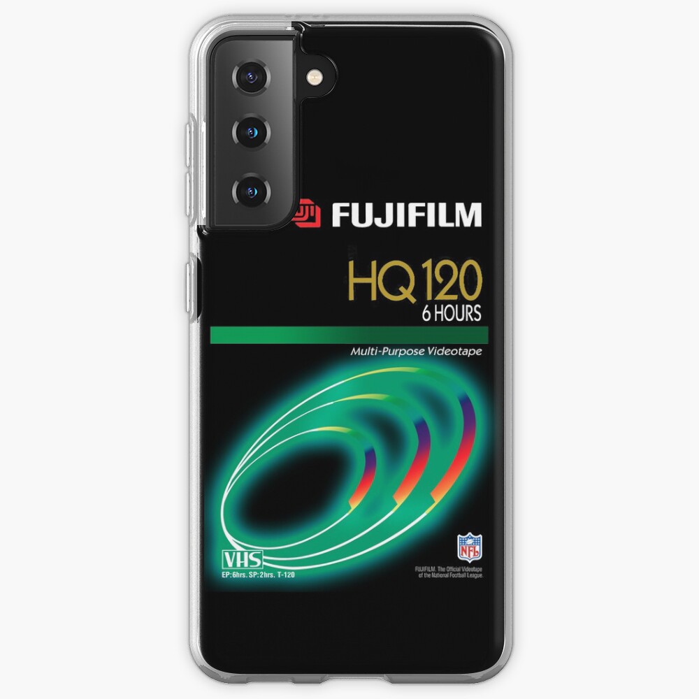 Retro VHS tape vaporwave aesthetic Case & Skin for Samsung Galaxy