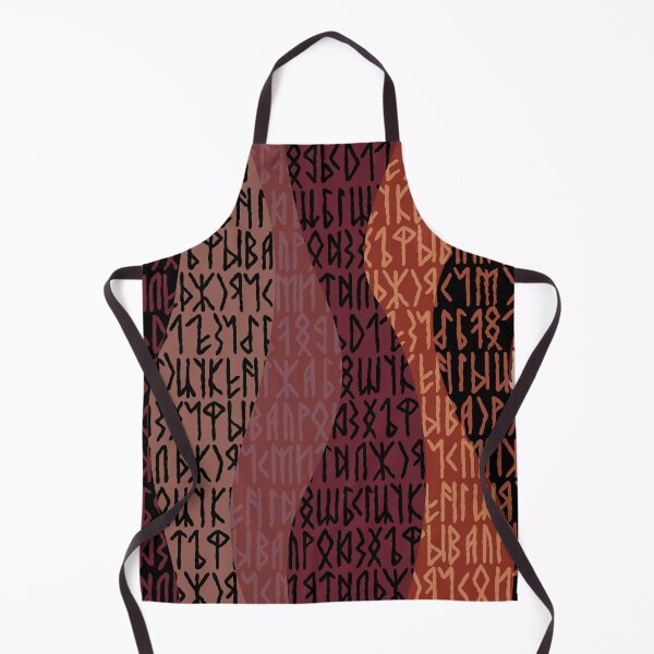 Item preview, Runes seamless pattern Runic alphabet designed and sold by Viverne.