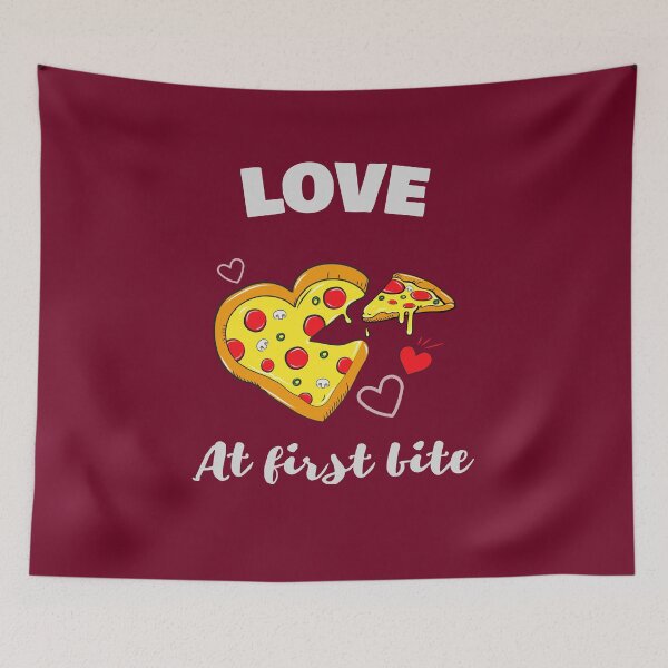 Item preview, Love at first bite, Pizza Lover, Professional Pizza Eater designed and sold by notasimp.