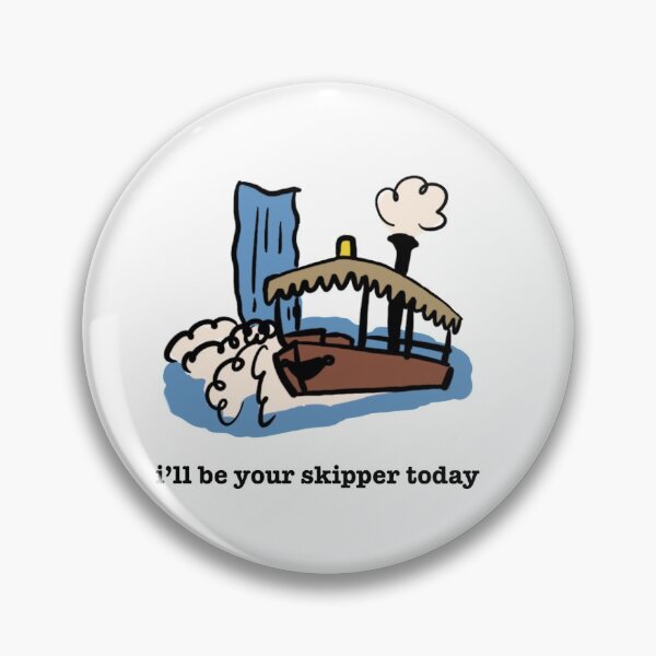 Item preview, Jungle cruise I’ll be your skipper today designed and sold by MagicalMondayTH.