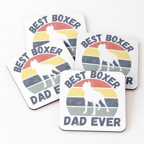Item preview, Best boxer dad ever quote Funny boxer dad saying designed and sold by OneTimeEngineer.