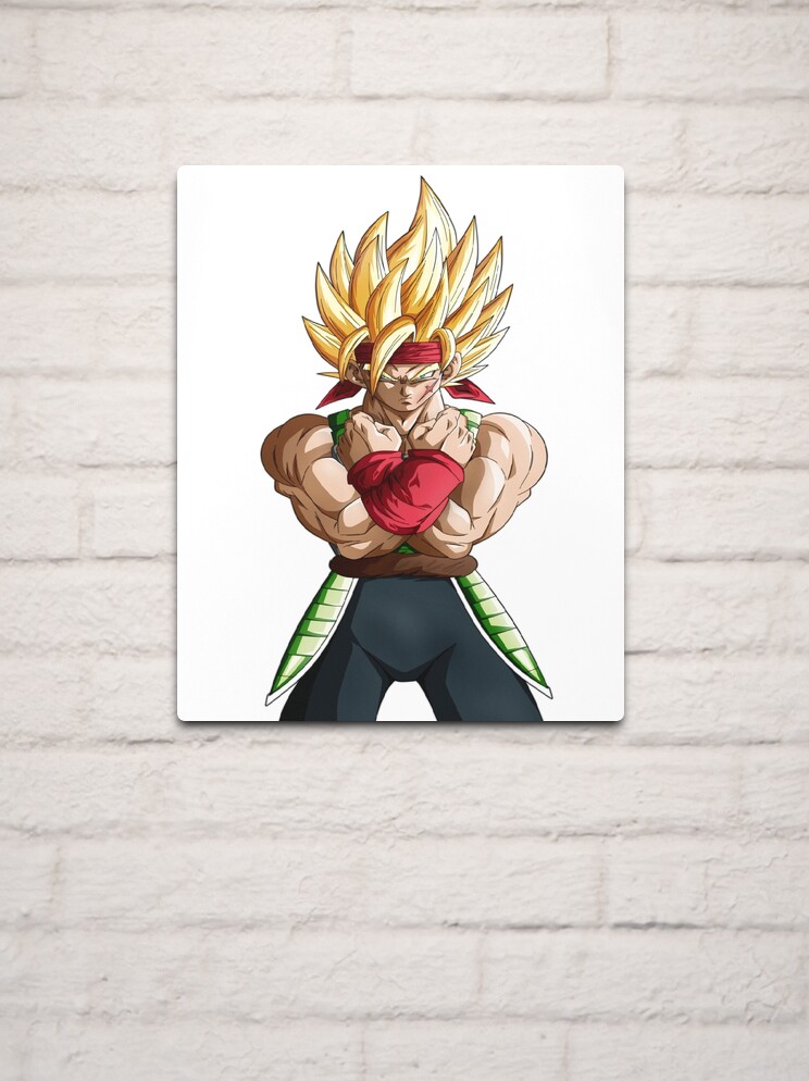 Super Saiyan Broly (Dragon Ball Z) Legacy Portrait Art Print