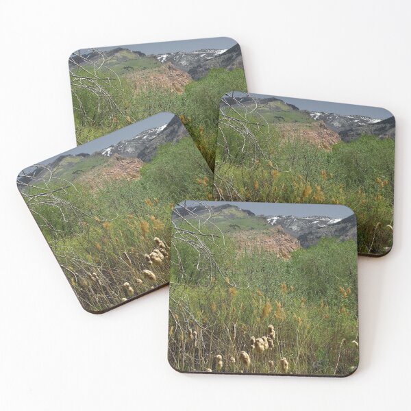 Item preview, Scenic forest and mountain nature designed and sold by Ventures1.