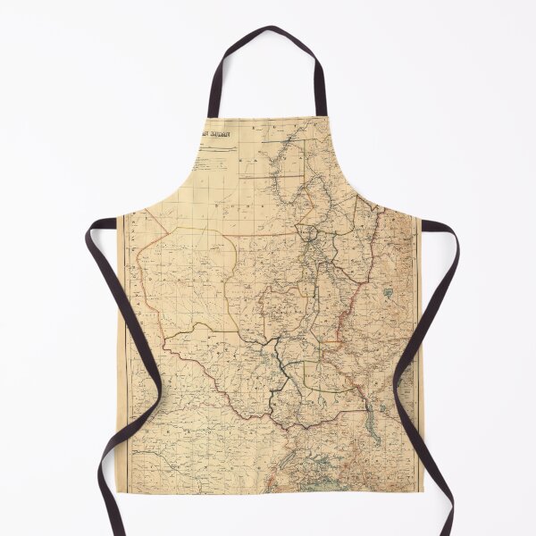 Item preview, The Anglo-Egyptian Sudan Map (1914) designed and sold by allhistory.