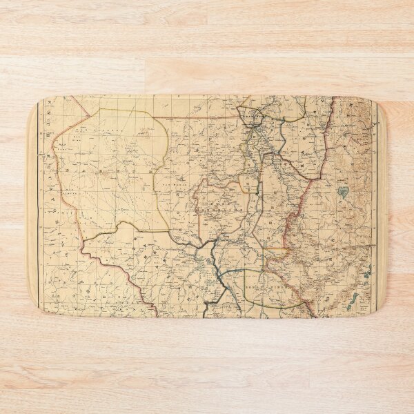 Item preview, The Anglo-Egyptian Sudan Map (1914) designed and sold by allhistory.
