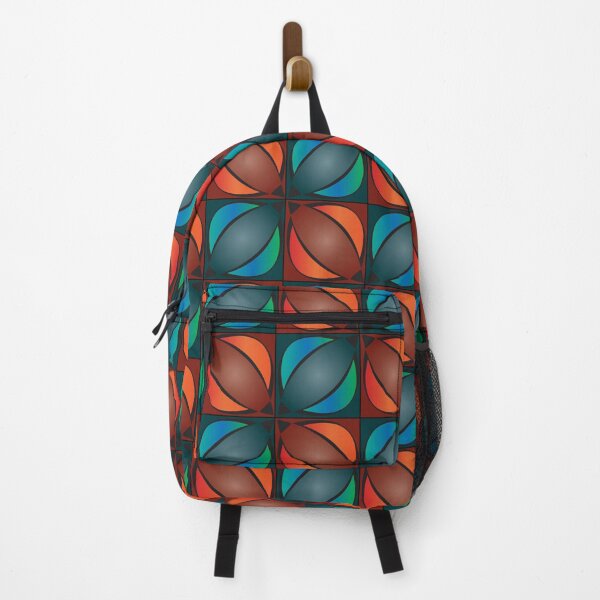 Item preview, decorative colorful abstract design designed and sold by ErhanArt.