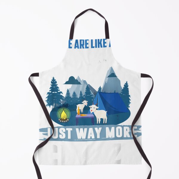 Item preview, Funny We Are Like A Small Gang Crazy Goats Camping Friends designed and sold by PanZhi.