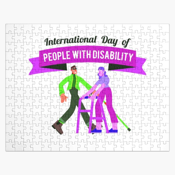 Disability Jigsaw Puzzles Redbubble