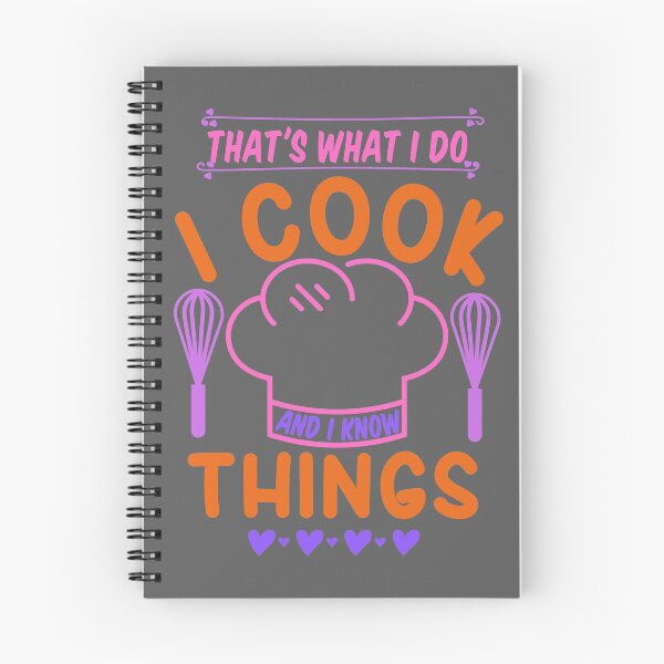 Item preview, Thats What I Do I Cook And I Know Things designed and sold by aoichan3939.
